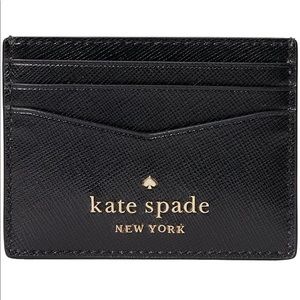 Kate Spade - Staci Small Slim Card Holder (Black)